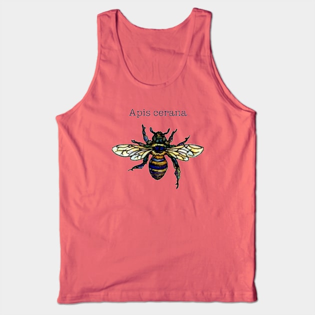 Eastern Honey Bee Tank Top by ThisIsNotAnImageOfLoss